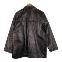 EEZAN イーザン レザー カーコート ジャケット ブラック Size M 福生店