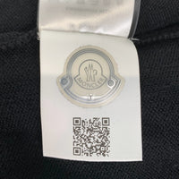 MONCLER GENIUS モンクレールジーニアス 21年 GIROCOLLO CREW NECK ウール クルーネックセーター ブラック Size M 福生店