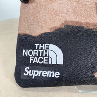 SUPREME シュプリーム 21AW THE NORTH FACE ノースフェイス Bleached Denim Print Shoulder Bag ブリーチドデニムプリント ショルダーバッグ ブラック 福生店