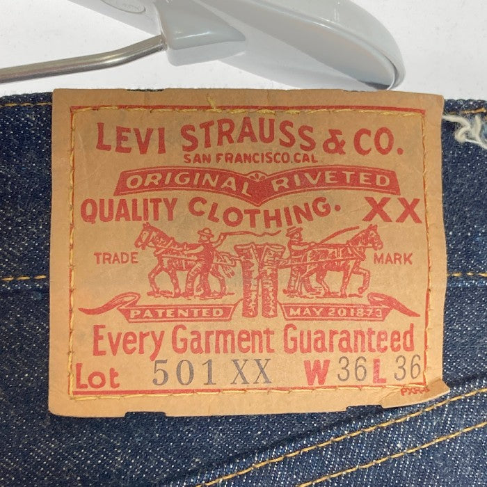 LEVI'S リーバイス 501XX 501-0003 98年製 バレンシア工場 USA製 ヴィンテージ復刻 デニムパンツ 濃紺インディゴ  sizeW36 瑞穂店