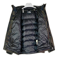 THE NORTH FACE ザノースフェイス NP61644R ダウンジャケット NOVELTY ZEUS TRICLIMATE JACKET ゼウス トリクライメート 迷彩柄 カモフラ カーキ sizeS 瑞穂店