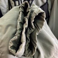 USARMY ユーエスアーミー IPFU Fitness Jacket アメリカ軍 トレーニングジャケット ブルゾン ナイロン グレー sizeL 瑞穂店