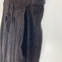 F.C.REAL BRISTOL エフシーレアルブリストル FCRB-220083 22SS PILE LOUNGE JOGGER PANTS パイルジョガーパンツ ブラック sizeM 瑞穂店