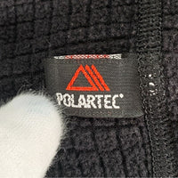 patagonia パタゴニア R1 ハーフジップ プルオーバートップ POLARTEC ブラック タグ無 Size M 相当 福生店