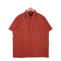 THE NORTH FACE ノースフェイス Men’s Sniktau Short-Sleeve Sun Shirt 半袖シャツ オレンジ 並行品 NF0A7WO5 Size XL 福生店