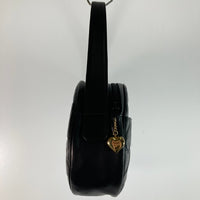 MOSCHINO モスキーノ キルティングバッグ ブラック 瑞穂店