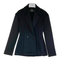 ZARA ザラ ボンディング テーラードジャケット ブラック sizeS 瑞穂店