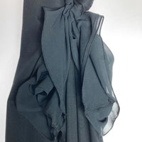 TO BE CHIC トゥービィシック チュニック ミニワンピース ブラック size:3 瑞穂店