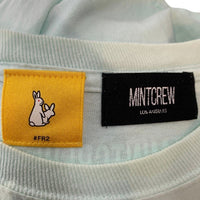 FR2 エフアールツー MINTCREW プリント ロングスリーブTシャツ ミントグリーン Size M 福生店