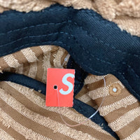 SUPREME シュプリーム 21SS TERRY CORDUROY CRUSHER バケットハット ベージュ sizeM/L 瑞穂店