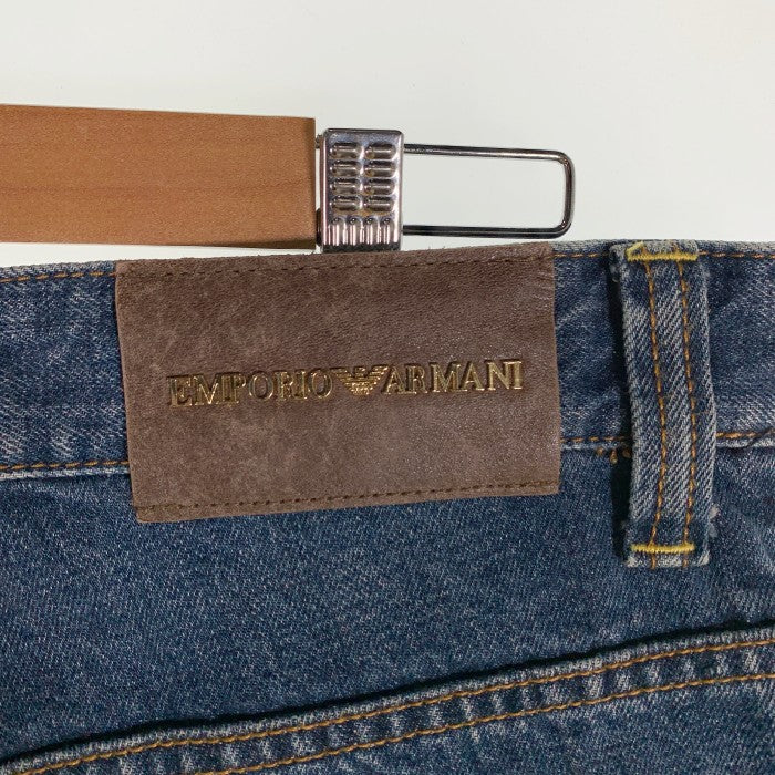 EMPORIO ARMANI エンポリオアルマーニ JEANS USED加工 デニム