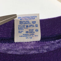 90's Snoop Dogg スヌープドッグ プリントTシャツ パープル JERZZES ブートレグ Size L 福生店