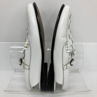 castellano カステラーノ Tストラップローファー ホワイト size38 瑞穂店