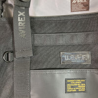 AVIREX アヴィレックス U.S.A.F. トートバッグ ブラック sizeFREE 瑞穂店