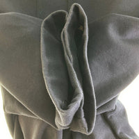 TOMMY JENES トミージーンズ パーカーワンピース 前後サークルプリント ネイビー sizeXS 瑞穂店