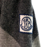 MONCLER GAMME BLUE モンクレールガムブルー ウール クルーネックセーター グレー Size L 福生店