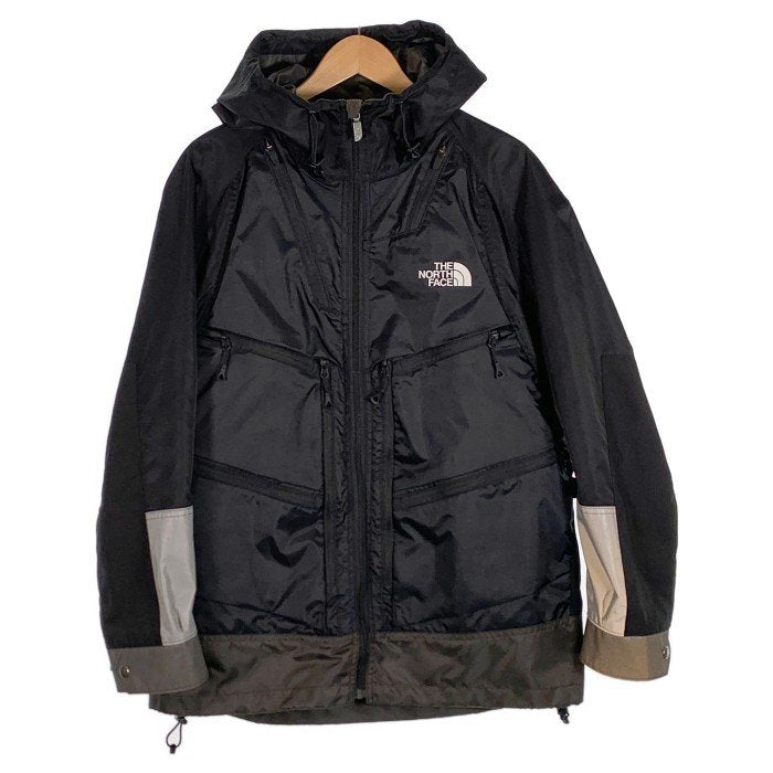 JUNYA WATANABE MAN COMME des GARCONS ジュンヤワタナベ マン コムデギャルソン 18AW THE NORTH  FACE ノースフェイス Trail Pack トレイルパック カスタマイズ ナイロンジャケット ブラック WB-J101 Size M 福生店