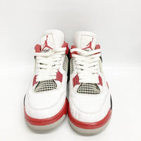 NIKE ナイキ DC7770-160 AIR JORDAN 4 RETRO FIRE RED 2020 エアージョーダン 4 レトロ ファイヤー レッド レッド/ホワイト size27cm 瑞穂店