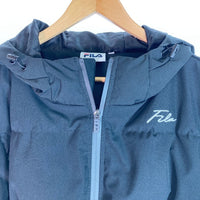 FILA フィラ FH7942 ダウンジャケット ブラック sizeLL 瑞穂店