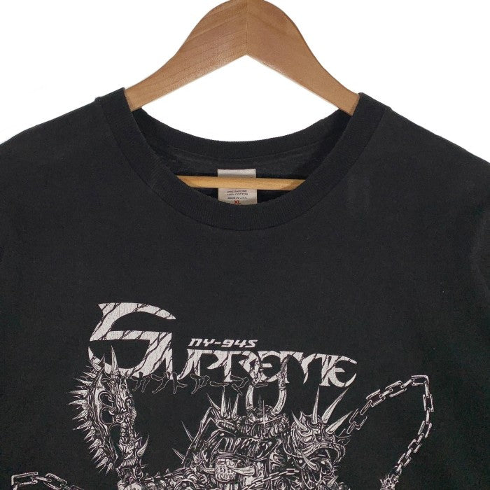 SUPREME シュプリーム 21SS Spikes Tee スパイク Tシャツ カブトアーマー ブラック Size XL 福生店