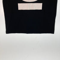 UNDERCOVER アンダーカバー ZOZO限定 Uロゴ MOON artscabut期 バックプリント Tシャツ ブラック sizeL 瑞穂店