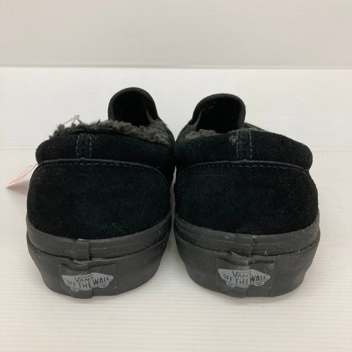 VANS バンズ CLASSIC SLIP-ON スリッポン Sherpa ボア VN-0LYF58J ブラック size27.5cm 瑞穂店