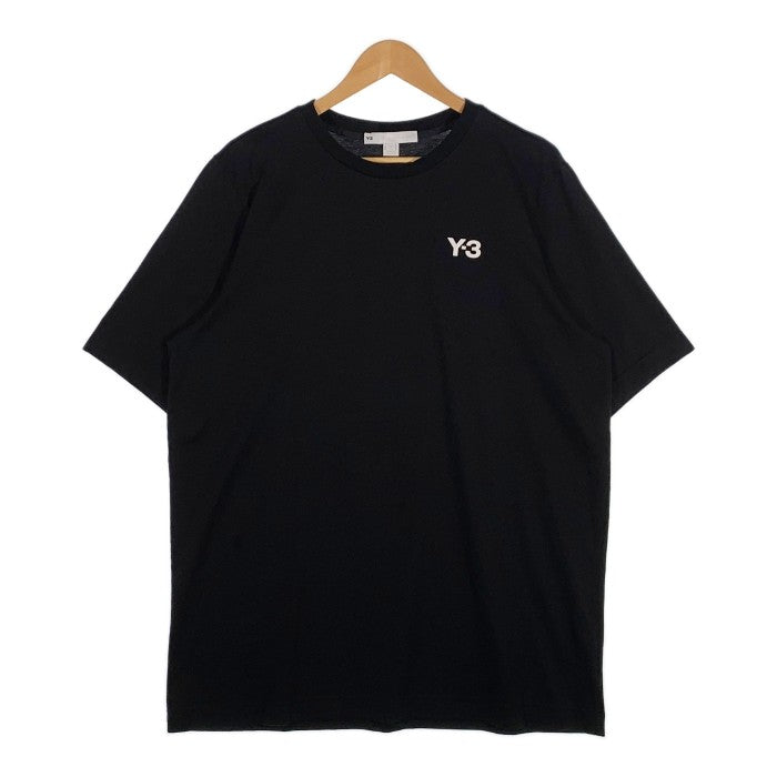 Y-3 ワイスリー 20周年 バック刺繡 Tシャツ ブラック HG8797 Size L ...