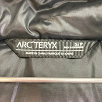 ARC'TERYX アークテリクス 25879 125554 GORE-TEX Theme Parka サーミーパーカ ダウン コート ブラック sizeS 瑞穂店