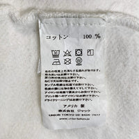 HONOR THE GIFT オナーザギフト UNION ユニオン プリント プルオーバースウェットパーカー ホワイト Size XL 福生店