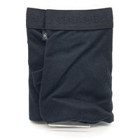 Chrome Hearts クロムハーツ ショートボクサー ブリーフ グンゼ (前あき) ブラック Size M 福生店