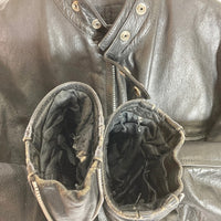 HORN WORKS ホーンワークス レザージャケット ライダース シングル ブラック sizeL 瑞穂店