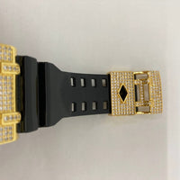 G-SHOCK ジーショック CASIO カシオ GA-110GB-1AJF 5146 カスタム 腕時計 時計 ウォッチ ラインストーン ブラック 箱あり 瑞穂店