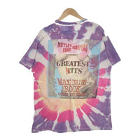 Motley Crue モトリークルー Scorpions スコーピオンズ MAXIMUM ROCK タイダイ プリントTシャツ DELTA Size L 福生店