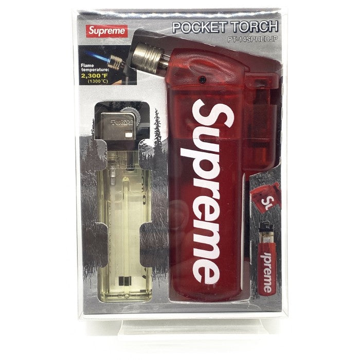 supreme sotoライターバーナーpockettorch-