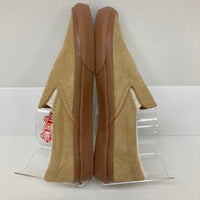VANS バンズ スエードボア スリッポン ガムソール VN-0LYF58L sherpa Tan/Medium Gum ベージュ size27.5cm 瑞穂店