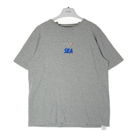 WIND AND SEA ウィンダンシー SPACE JAM スペースジャム プリントTシャツ グレー SizeXL 瑞穂店