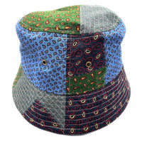 SSZ エスエスズィー 22AW PAISLEY PATCHWORK BUCKET HAT ペイズリーパッチワーク バケットハット Size M 福生店