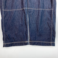 FREEWHEELERS フリーホイーラーズ THE IRONALL FACTORIES Coレーベル Lot 102 DENIM OVERALLS デニムパンツ インディゴ sizeW34 瑞穂店
