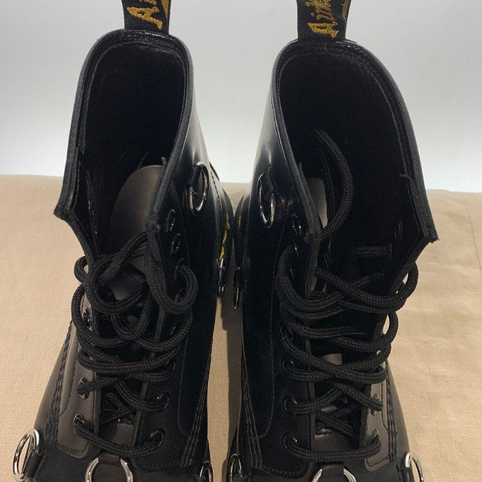 Dr.Martens ドクターマーチン RAF SIMONS ラフシモンズ 1460 8EYE BOOTS 8アイレット リングブーツ ブラ –  GolRagオンラインショップ