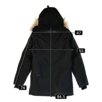CANADA GOOSE カナダグース 3426MB CHATEAU PARKA BLACK LABEL ブラックラベル シャトーパーカー ダウンジャケット コヨーテファー ブラック sizeM 瑞穂店