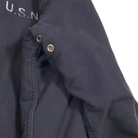 WAIPER ワイパー U.S.NAVY N-1 デッキジャケット ネイビー Size 46 福生店