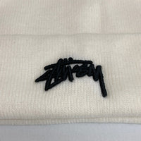 STUSSY×NIKE ステューシー×ナイキ NRG Cuffed Beanie White ビーニー ニット帽 ホワイト sizeF瑞穂店