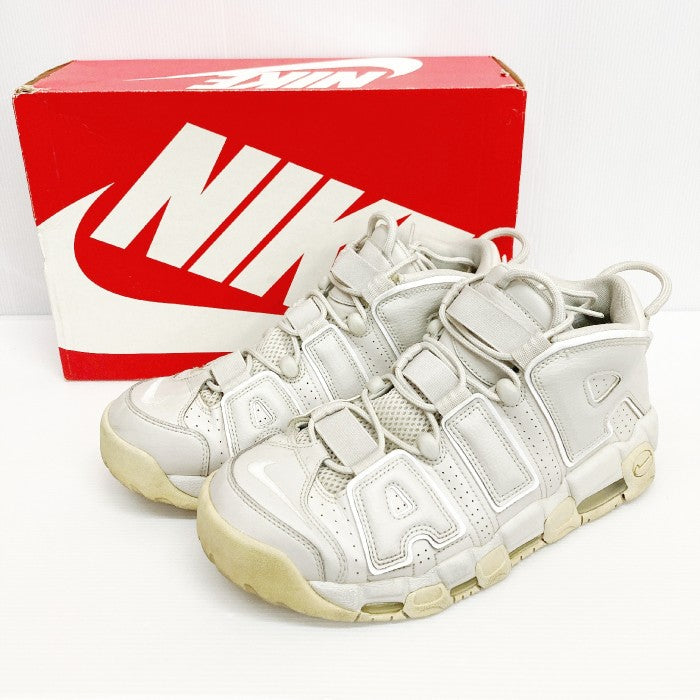 メンズ28.5cm AIR MORE UPTEMPO 96 モアテンライトボーン