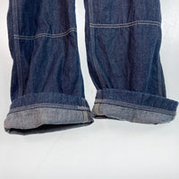 FREEWHEELERS フリーホイーラーズ THE IRONALL FACTORIES Coレーベル Lot 102 DENIM OVERALLS デニムパンツ インディゴ sizeW34 瑞穂店