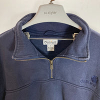 Carhartt カーハート ハーフ ジップ トレーナー ネイビーsizeL 瑞穂店