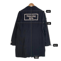 FR2 エフアールツー Smoking Kills Coat バックプリント コート ブラック FRJ014 Size S 福生店