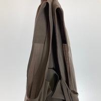 SACRA サクラ ノースリーブ オールインワン パンツ チャコールブラウン size38 瑞穂店