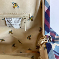 Vivienne Westwood ヴィヴィアンウエストウッド チェック コットン ハンドバッグ 瑞穂店