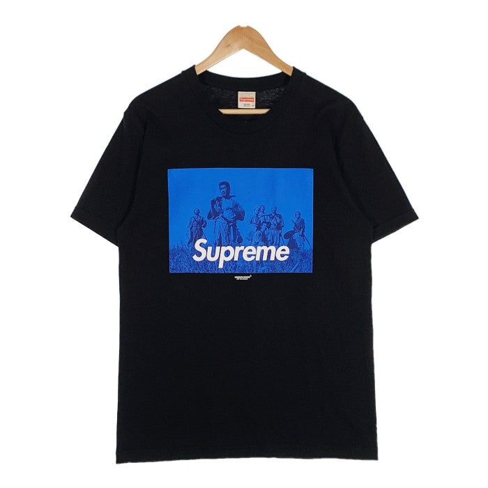 SUPREME シュプリーム 16AW UNDERCOVER アンダーカバー Sevens Samurai Tee 七人の侍 Tシャツ ブラック  Size M 福生店