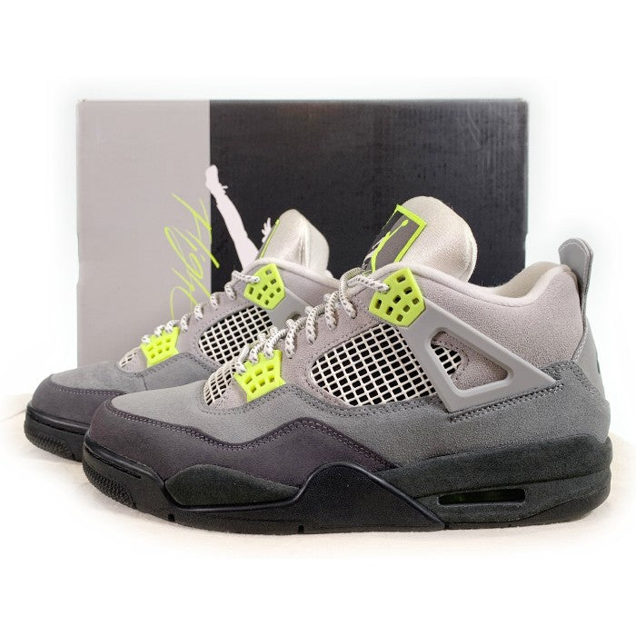 AIR JORDAN 4 RETRO SE エアジョーダン4レトロ 95NEON ネオン CT5342-007 Size 27.5cm 福生店